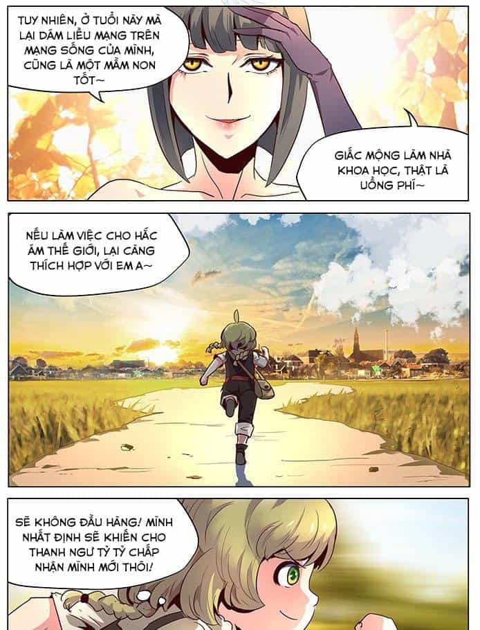 Girl And Science - Chương 36 - ảnh 9
