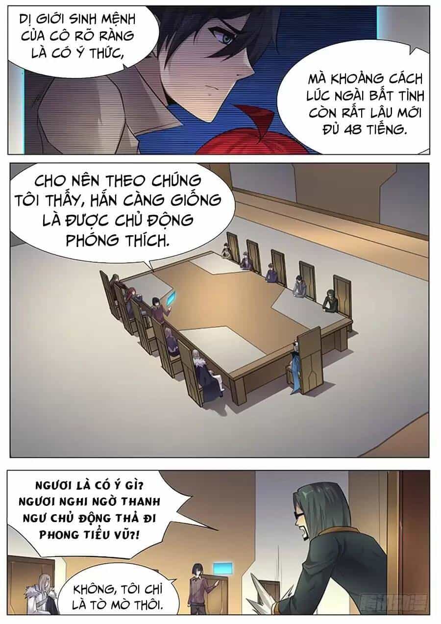 Girl And Science - Chương 365 - ảnh 4