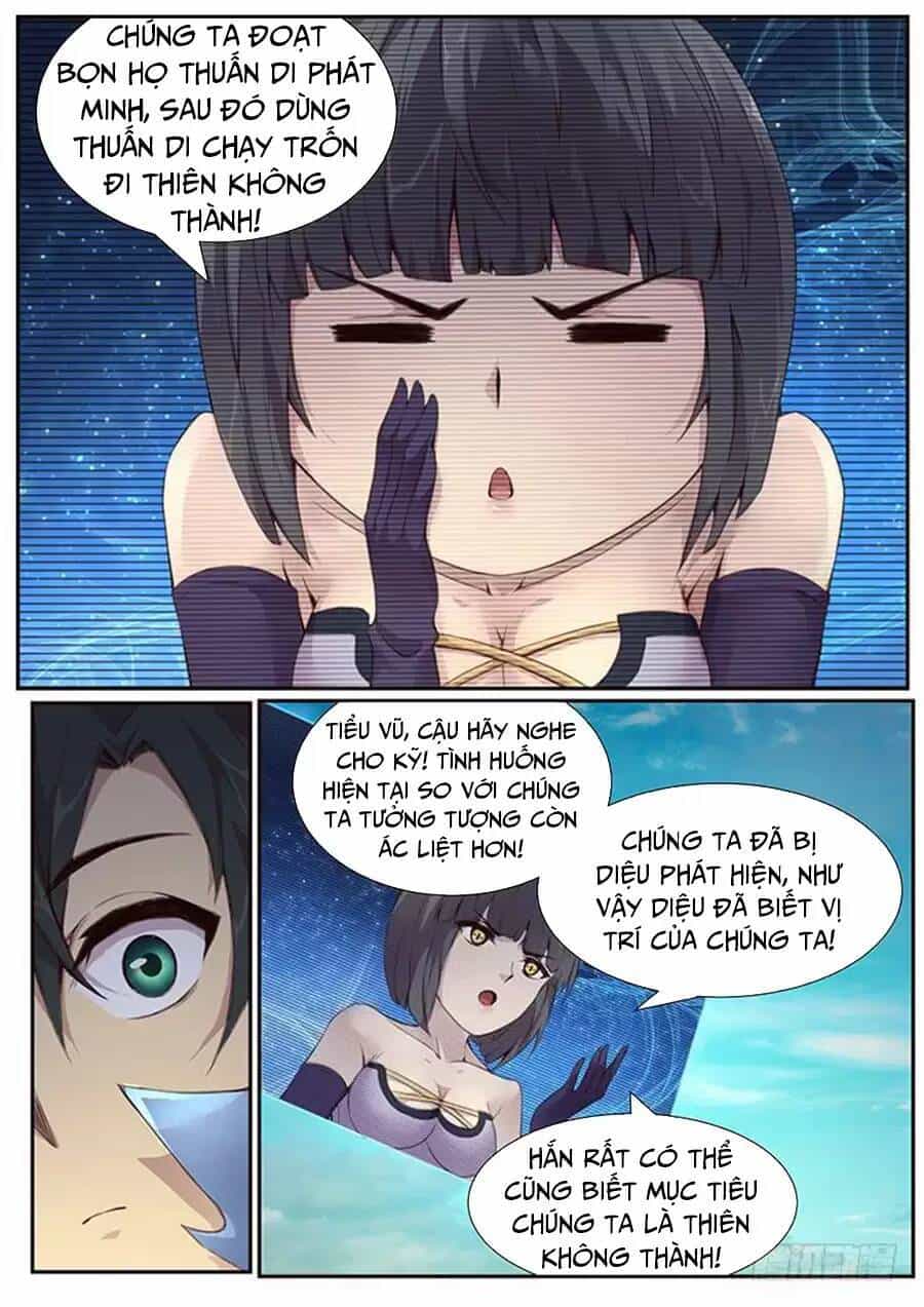 Girl And Science - Chương 369 - ảnh 4