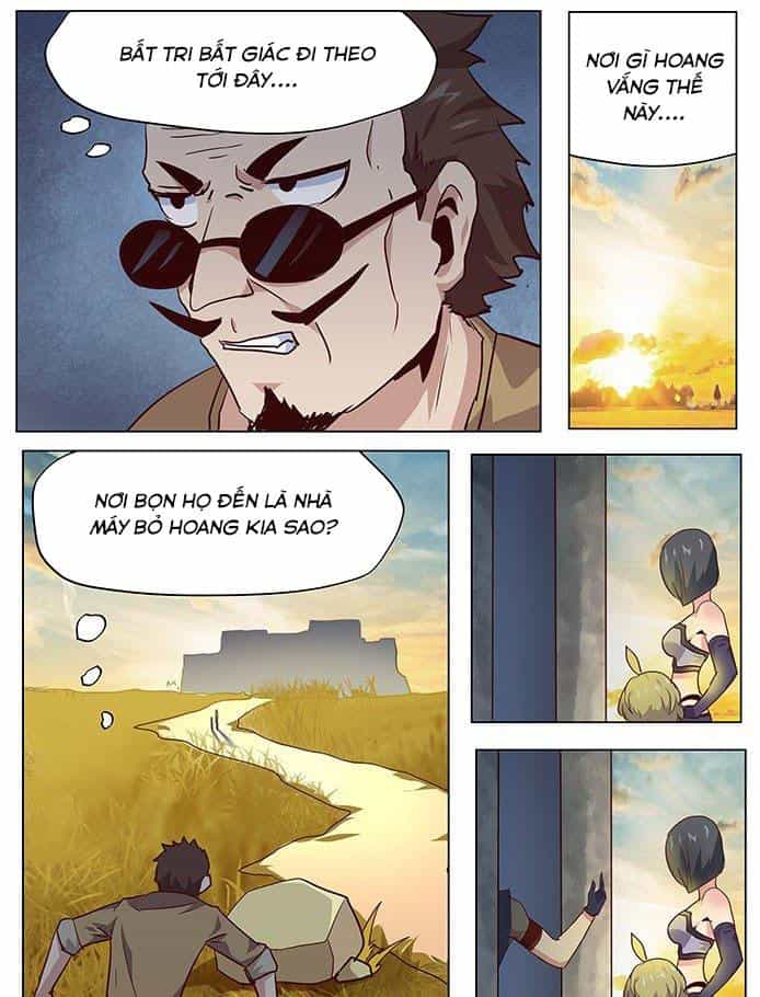 Girl And Science - Chương 37 - ảnh 5