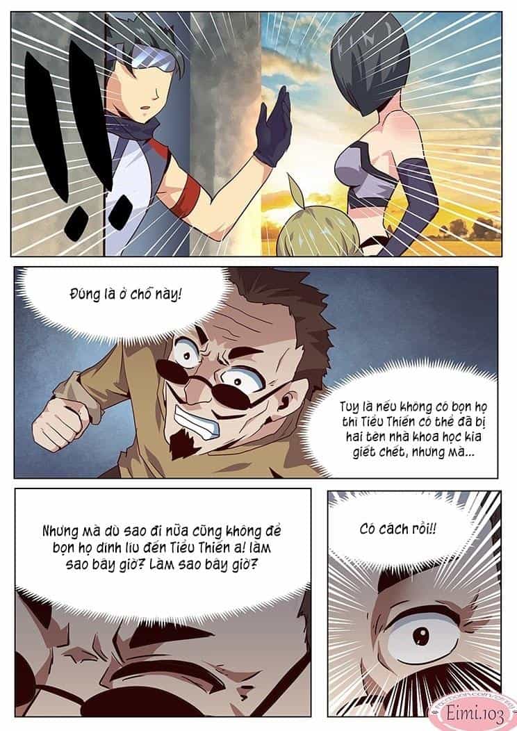 Girl And Science - Chương 37 - ảnh 6