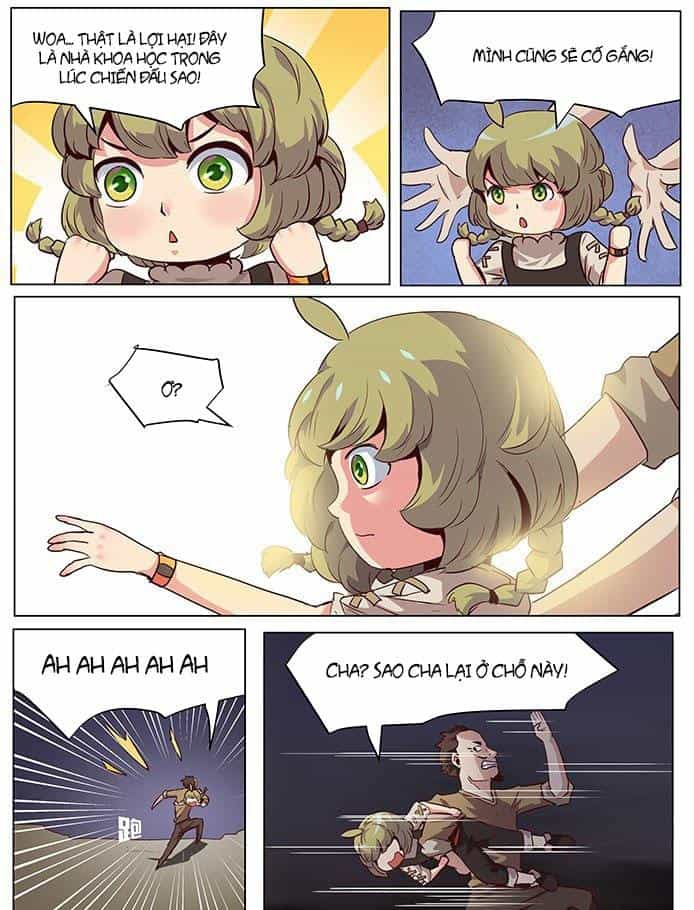 Girl And Science - Chương 38 - ảnh 9