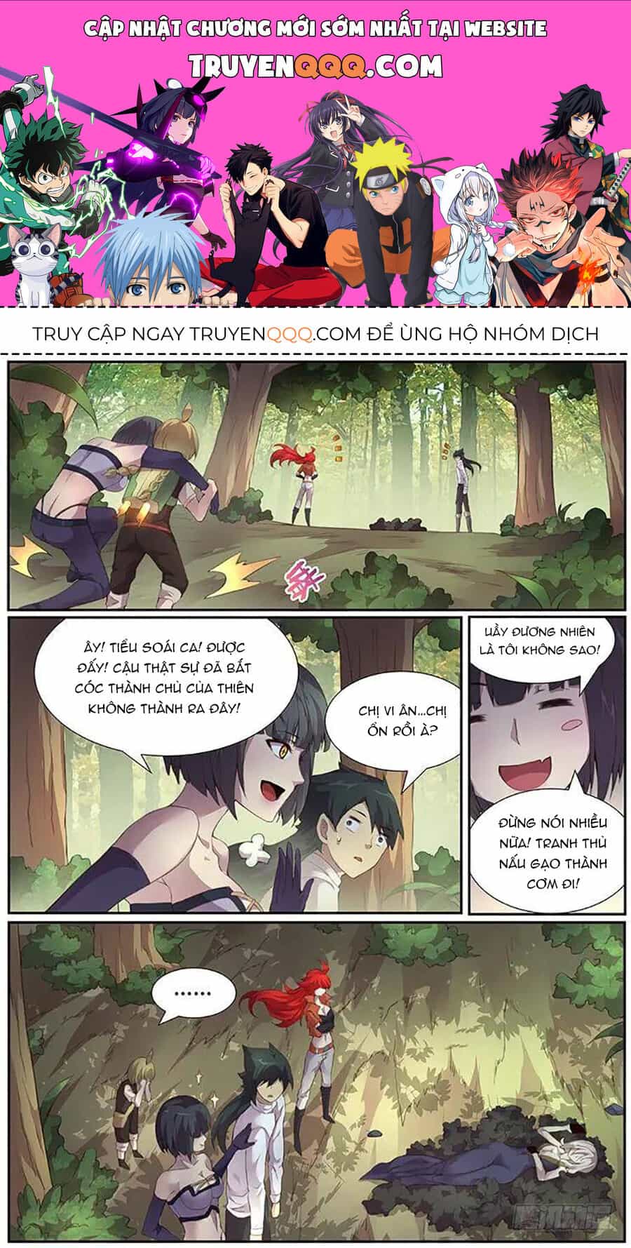 Girl And Science - Chương 376 - ảnh 1