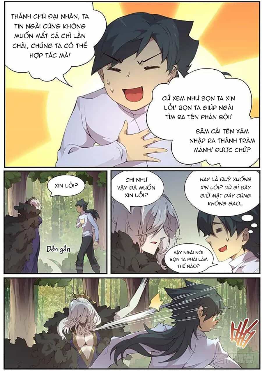 Girl And Science - Chương 376 - ảnh 9