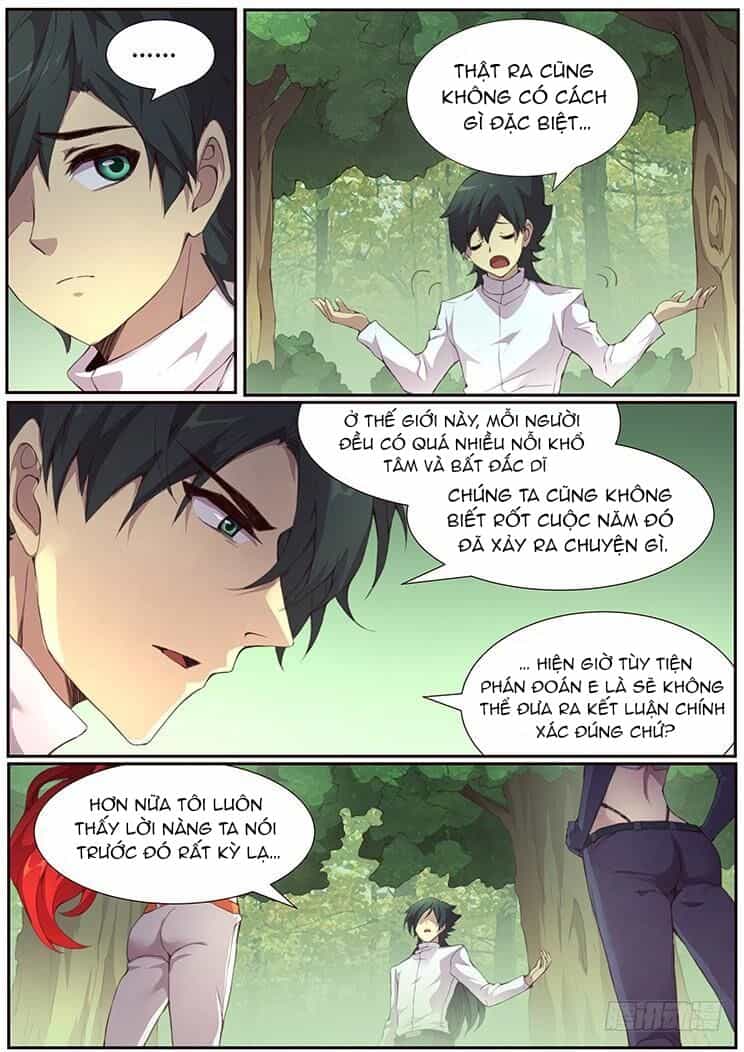 Girl And Science - Chương 384 - ảnh 2