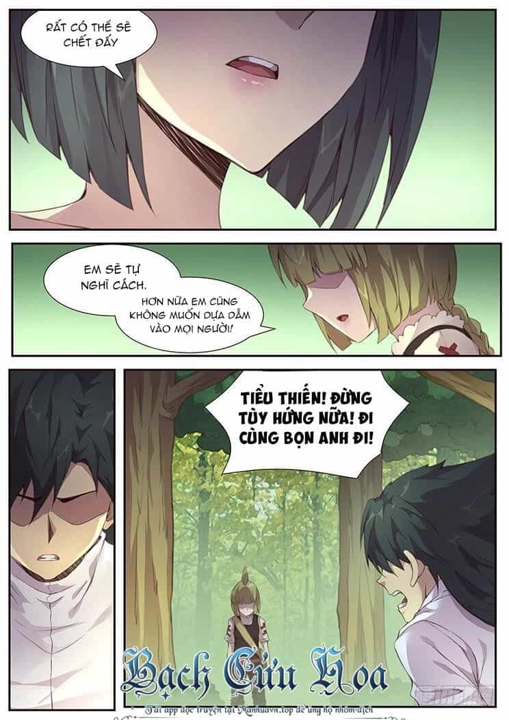 Girl And Science - Chương 384 - ảnh 9