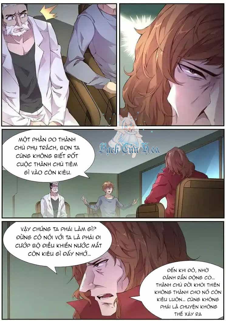 Girl And Science - Chương 385 - ảnh 3