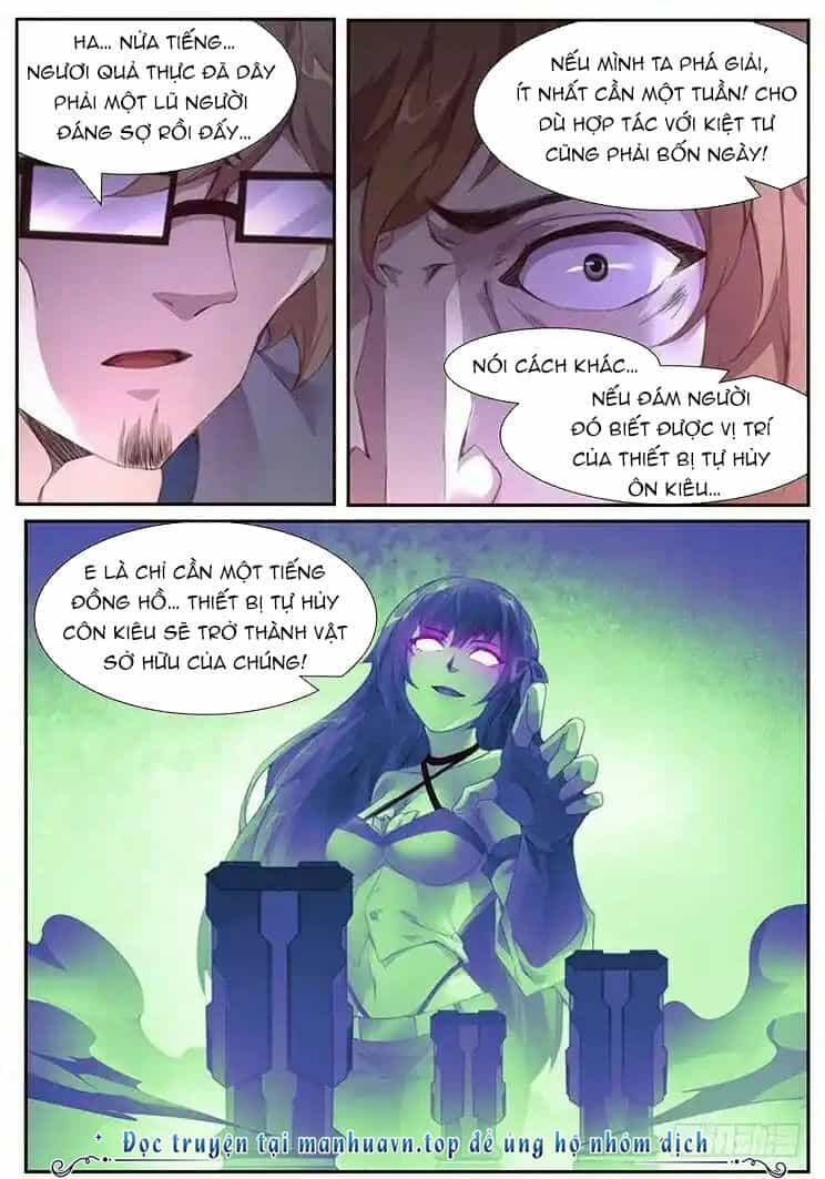 Girl And Science - Chương 385 - ảnh 9