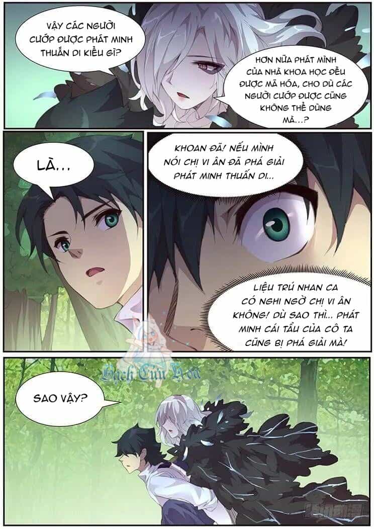 Girl And Science - Chương 389 - ảnh 11