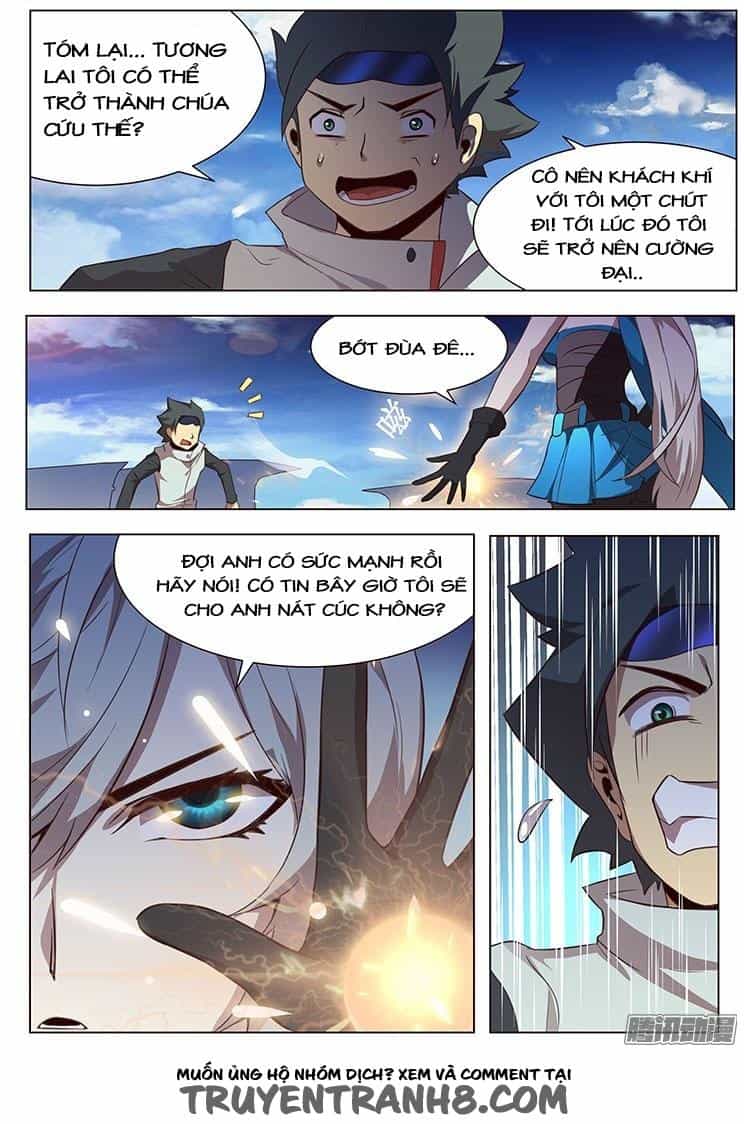 Girl And Science - Chương 4 - ảnh 10