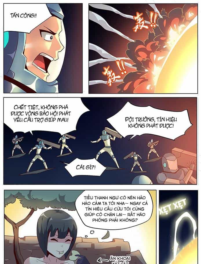 Girl And Science - Chương 40 - ảnh 3