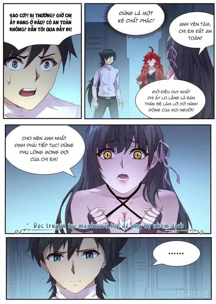 Girl And Science - Chương 400 - ảnh 8