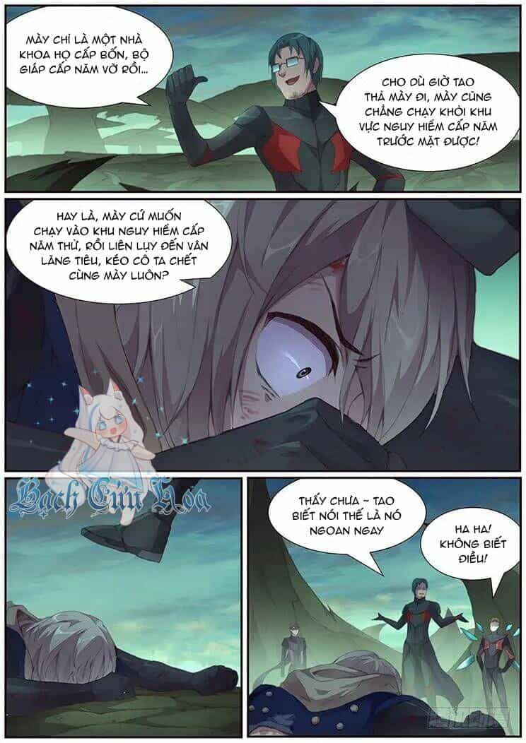 Girl And Science - Chương 402 - ảnh 7