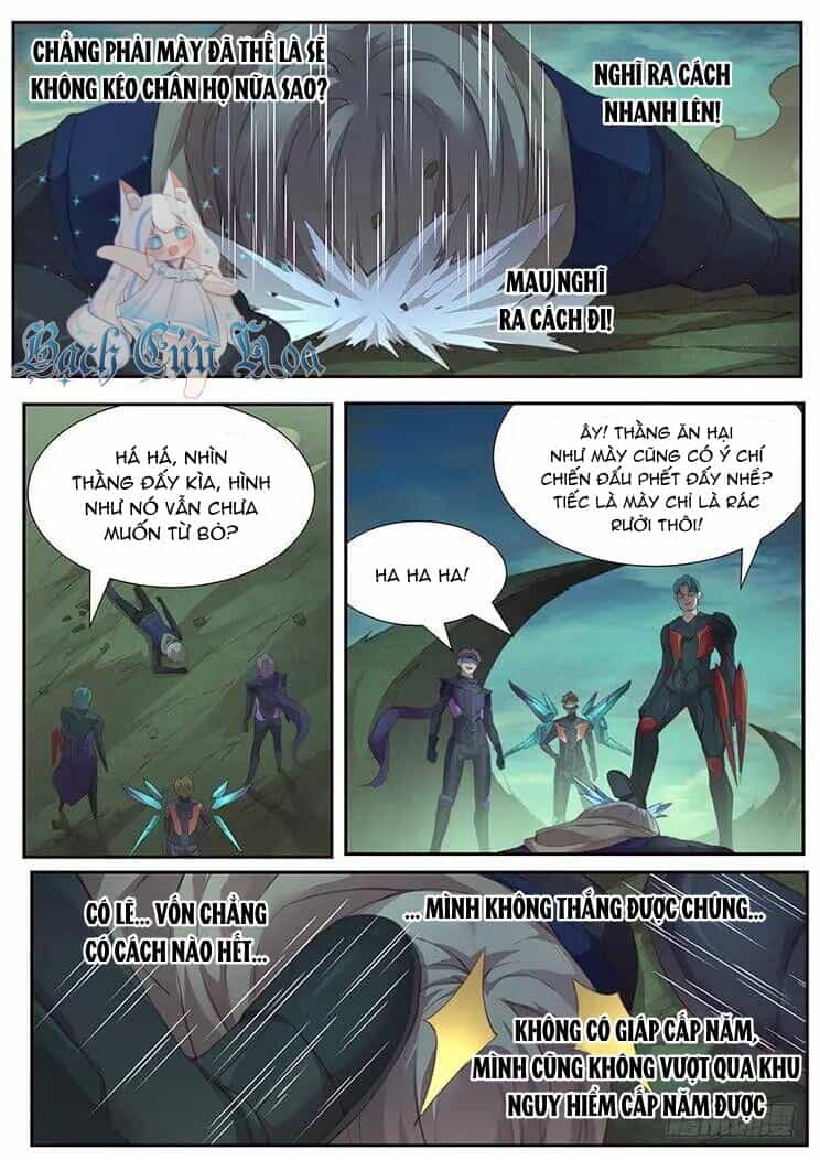 Girl And Science - Chương 402 - ảnh 9