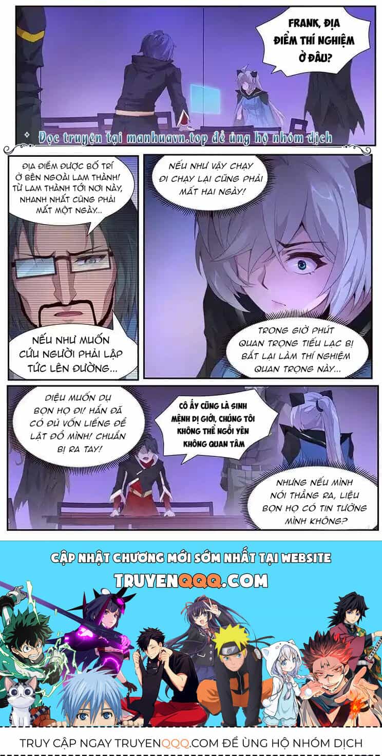 Girl And Science - Chương 404 - ảnh 14