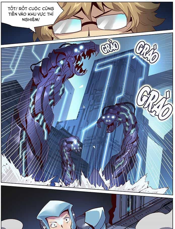 Girl And Science - Chương 41 - ảnh 10