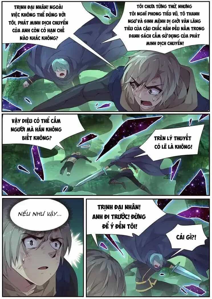 Girl And Science - Chương 405 - ảnh 3