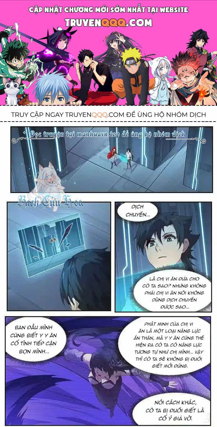 Girl And Science - Chương 406 - ảnh 1