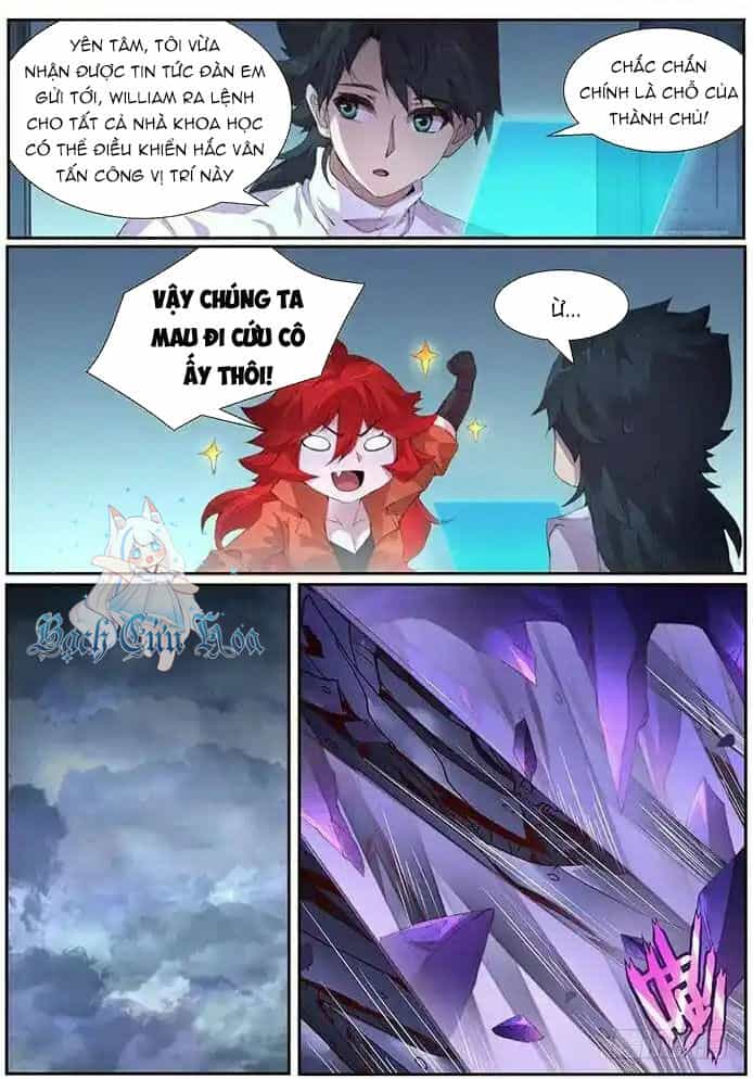 Girl And Science - Chương 406 - ảnh 3