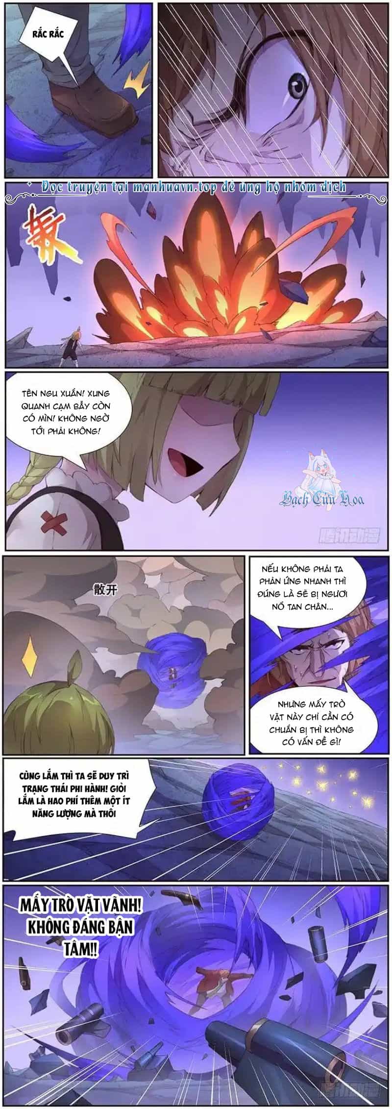 Girl And Science - Chương 408 - ảnh 3