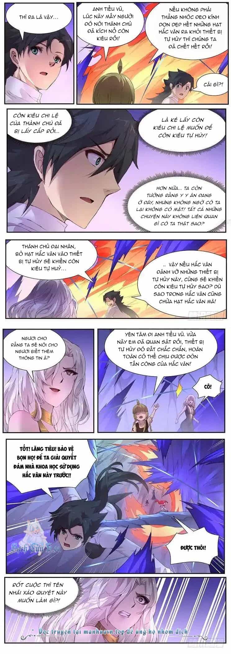 Girl And Science - Chương 409 - ảnh 6