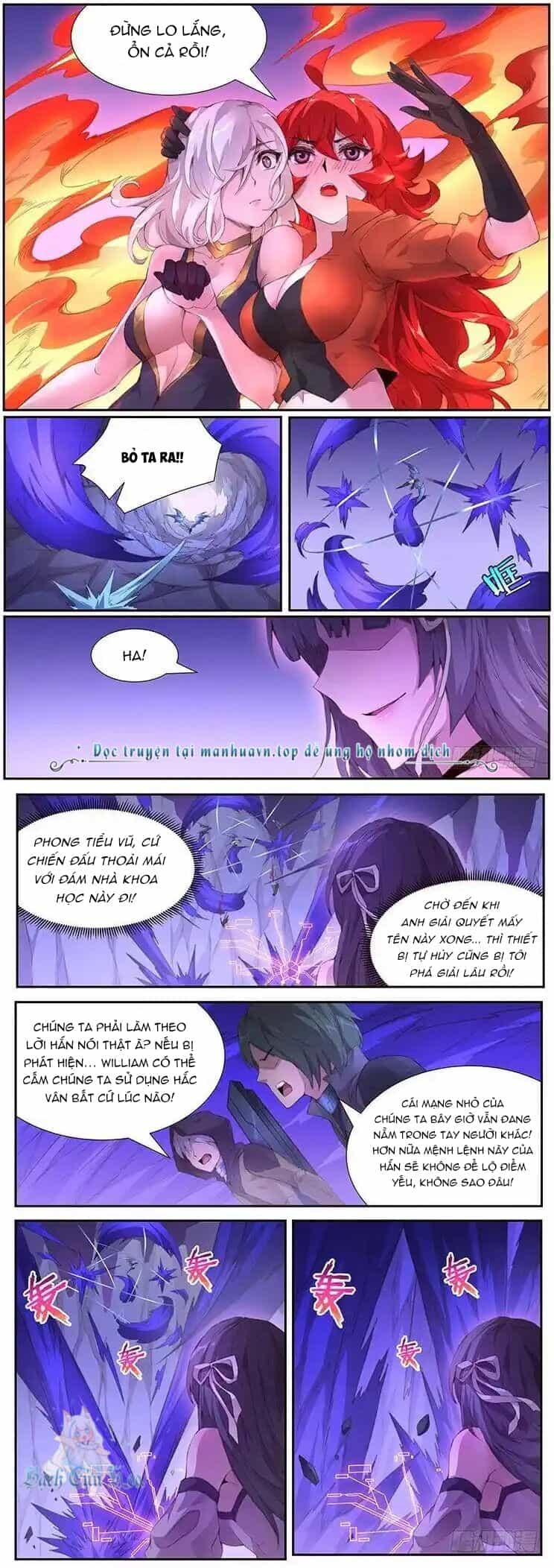 Girl And Science - Chương 409 - ảnh 7