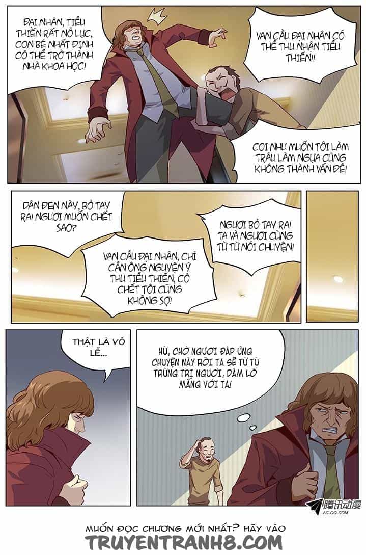 Girl And Science - Chương 42 - ảnh 11