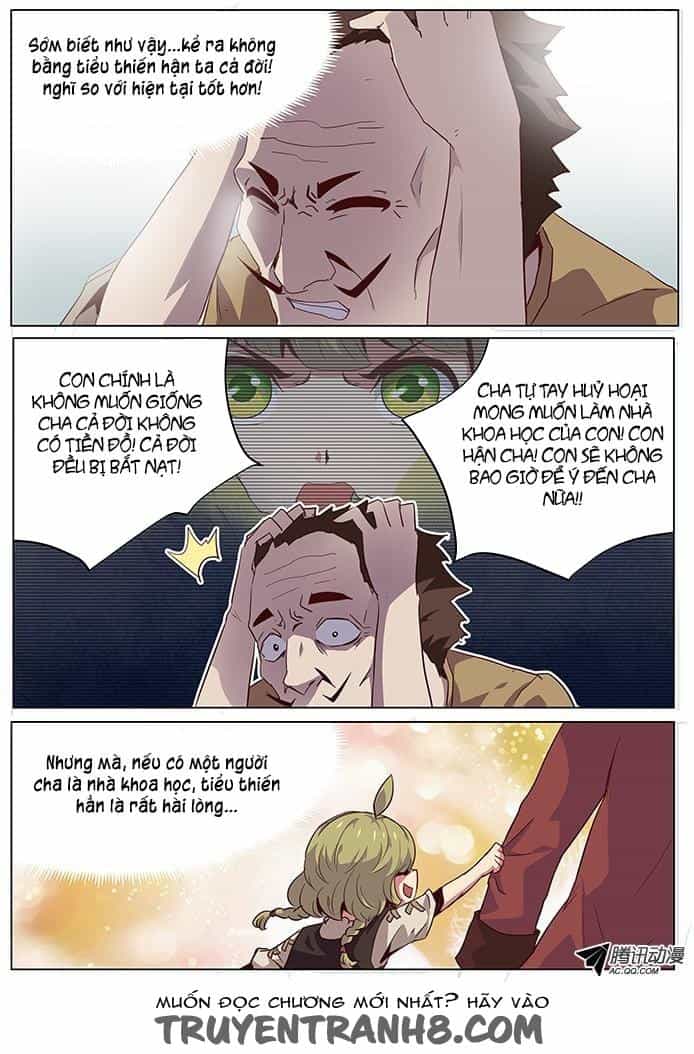 Girl And Science - Chương 43 - ảnh 8