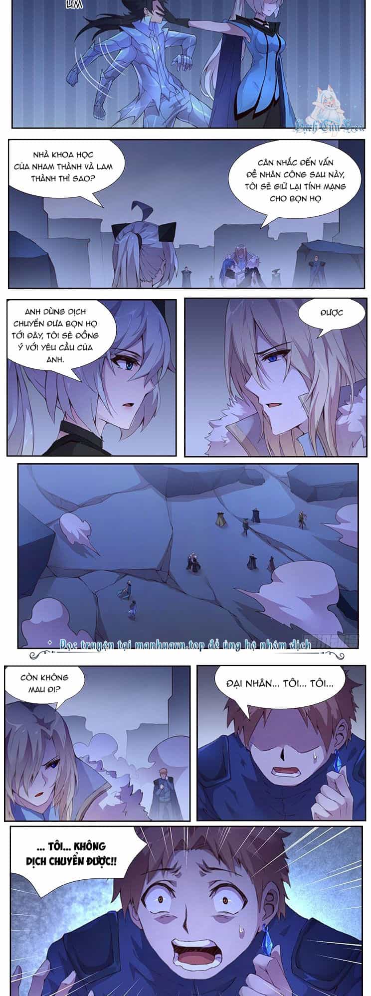 Girl And Science - Chương 433 - ảnh 3