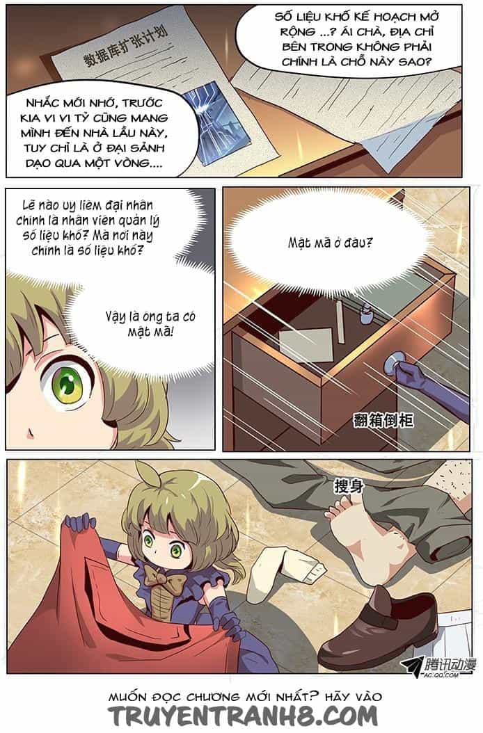 Girl And Science - Chương 44 - ảnh 11