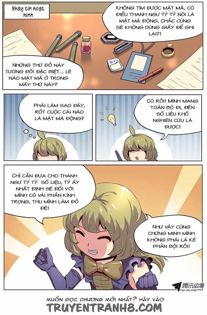 Girl And Science - Chương 44 - ảnh 12