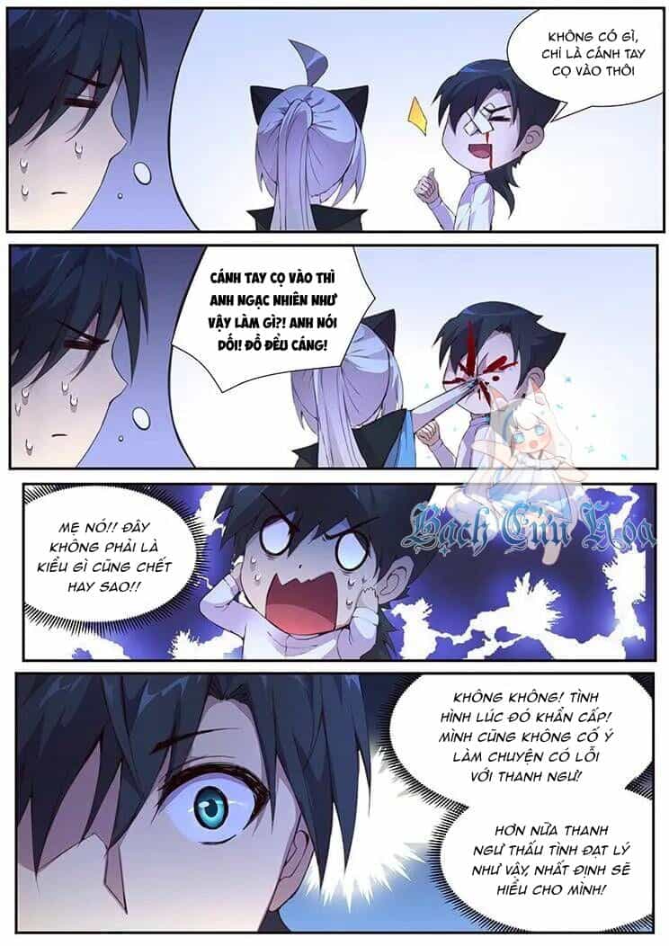 Girl And Science - Chương 437 - ảnh 3