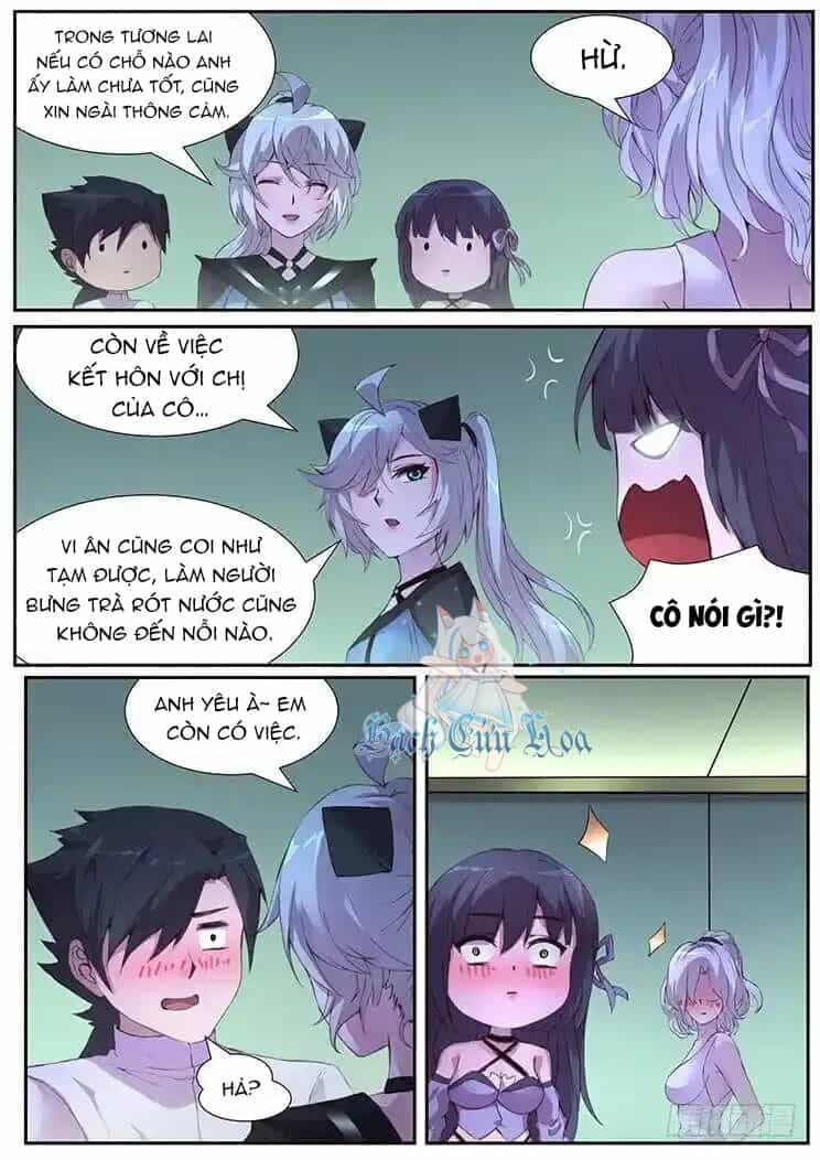 Girl And Science - Chương 438 - ảnh 3