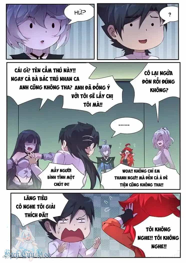 Girl And Science - Chương 438 - ảnh 7