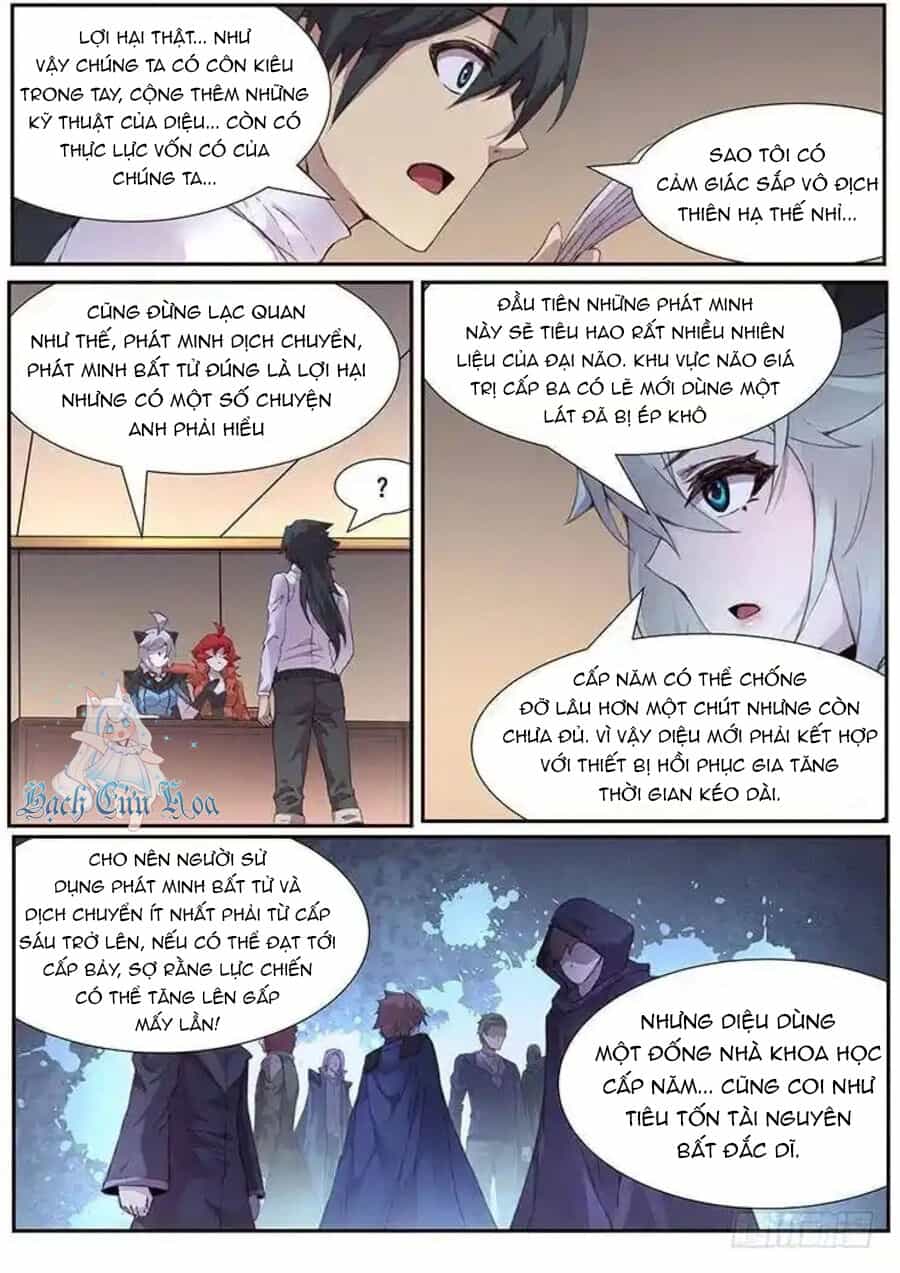 Girl And Science - Chương 439 - ảnh 10