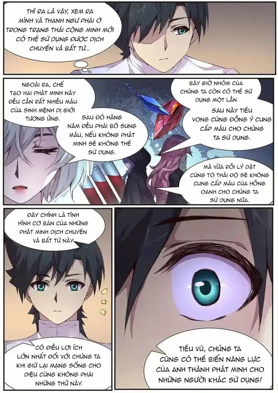 Girl And Science - Chương 439 - ảnh 11