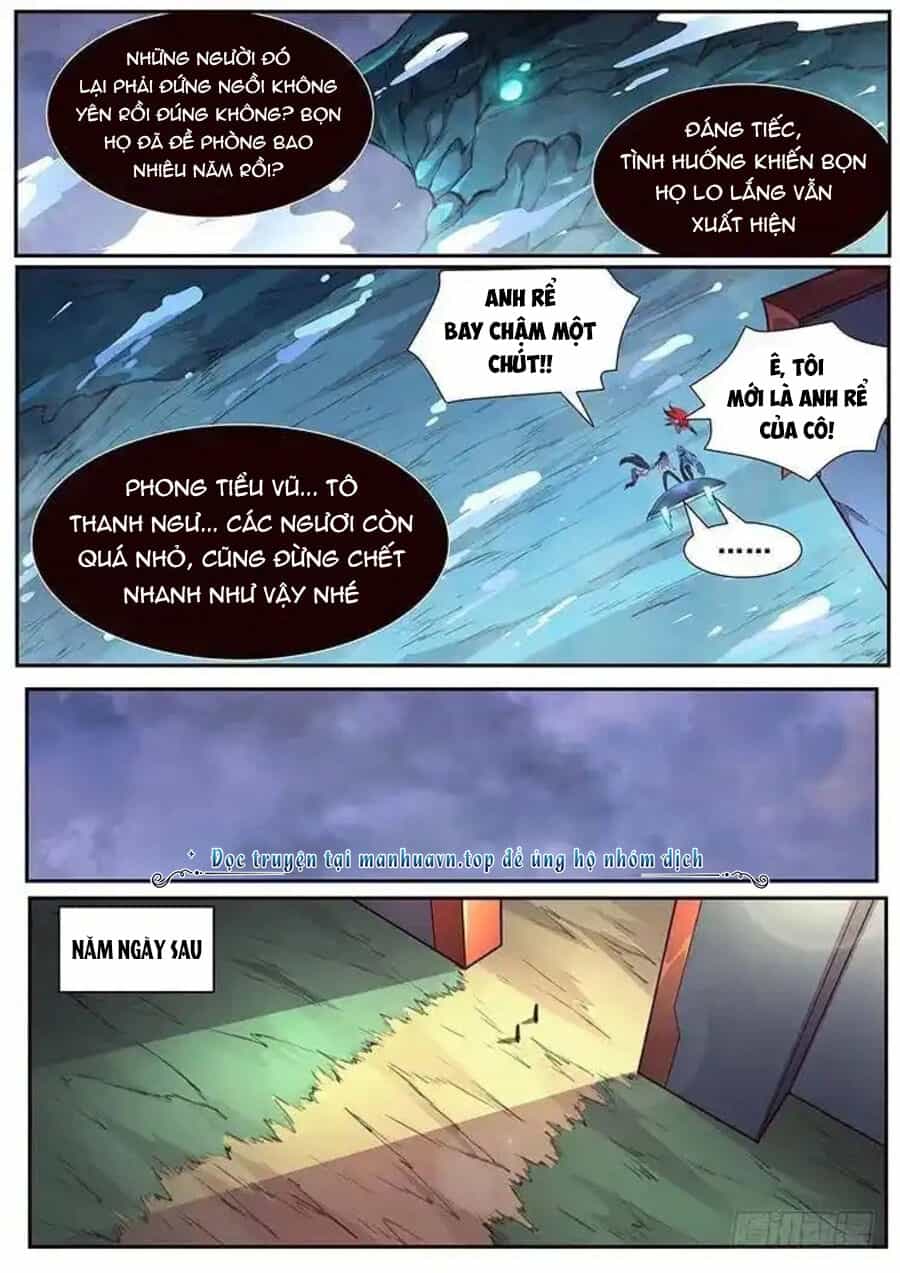 Girl And Science - Chương 439 - ảnh 3