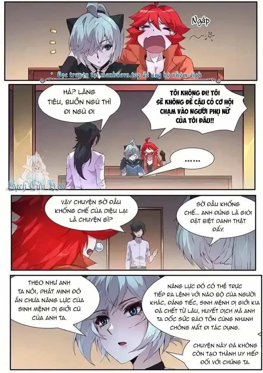Girl And Science - Chương 439.3 - ảnh 15