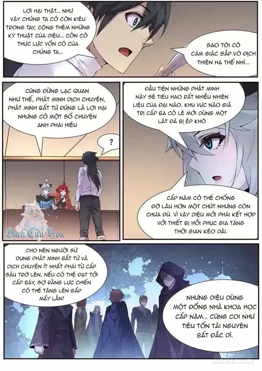 Girl And Science - Chương 439.4 - ảnh 14