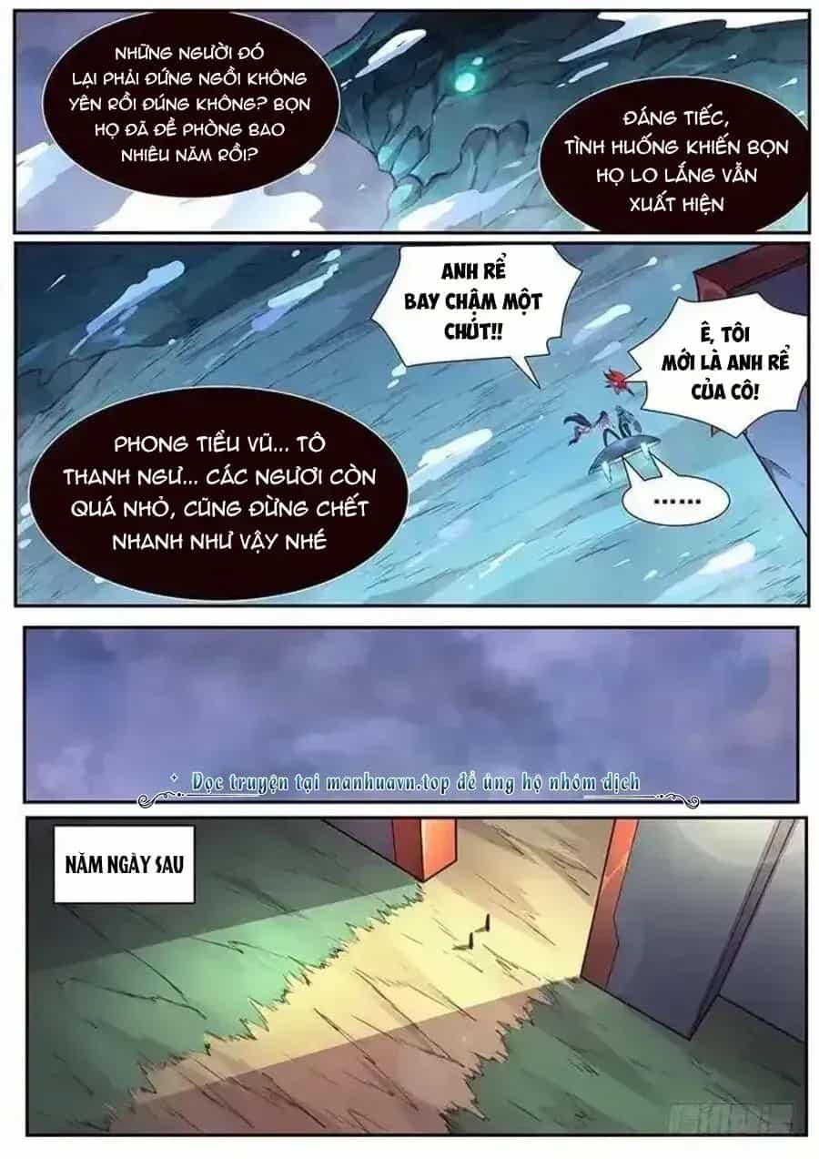 Girl And Science - Chương 439.4 - ảnh 7