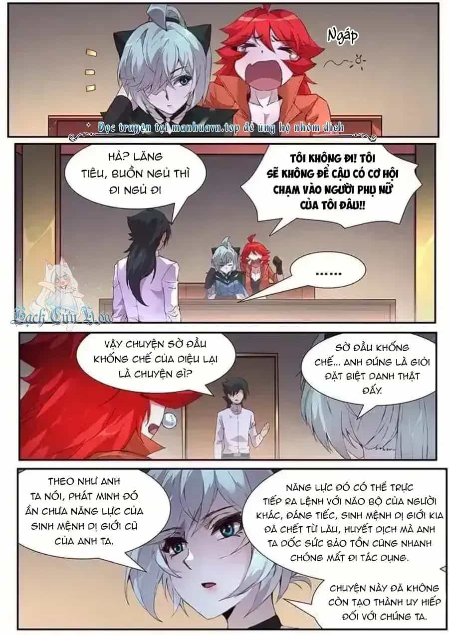 Girl And Science - Chương 439.6 - ảnh 18