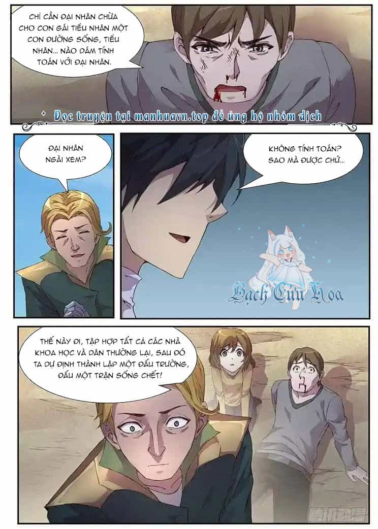 Girl And Science - Chương 442 - ảnh 10