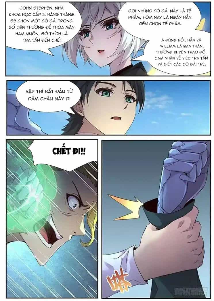 Girl And Science - Chương 442 - ảnh 6
