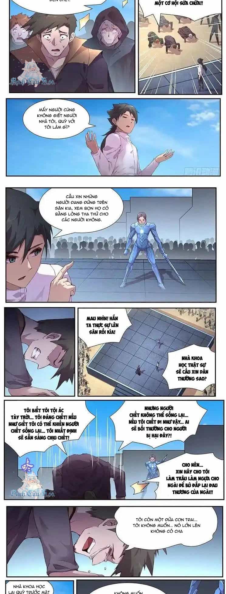 Girl And Science - Chương 443 - ảnh 5