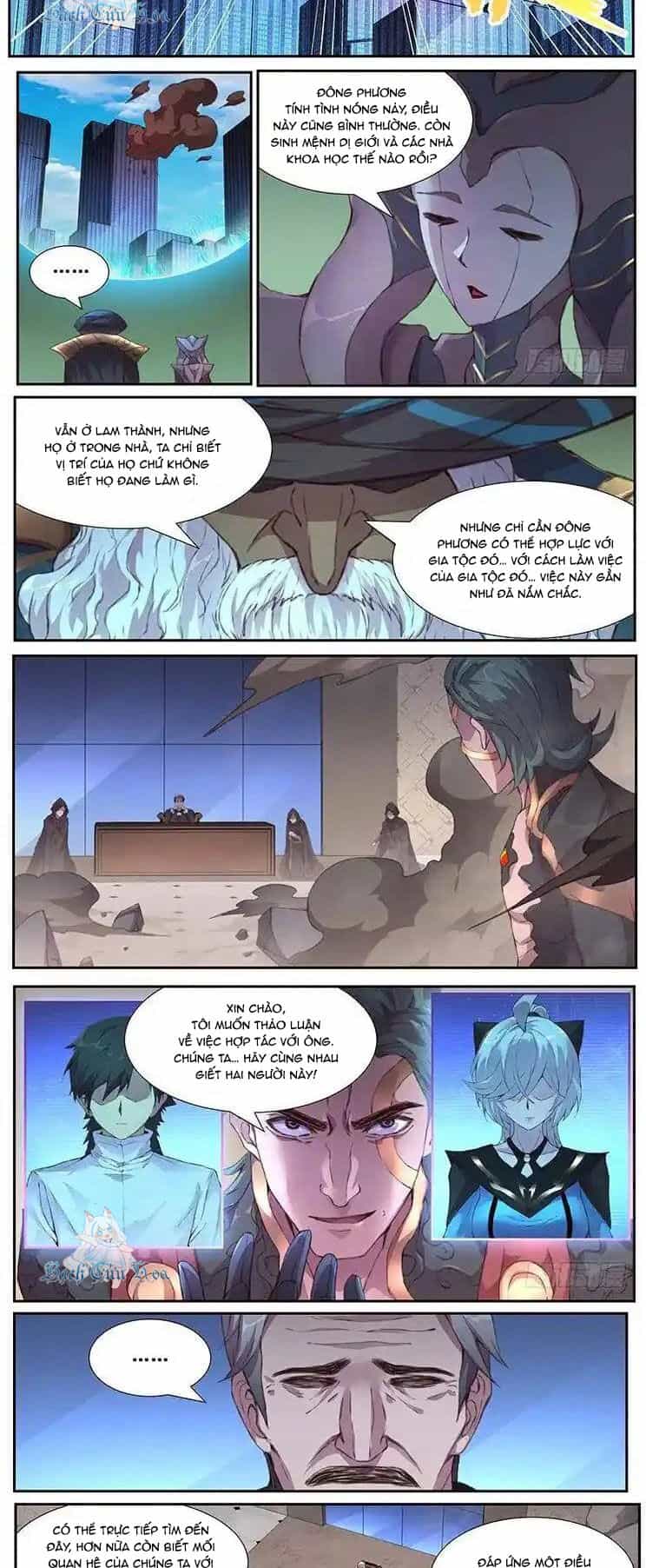 Girl And Science - Chương 444 - ảnh 6