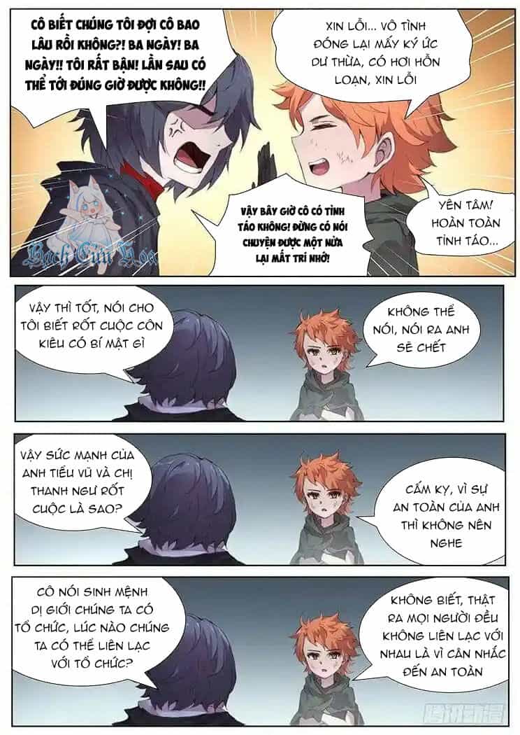 Girl And Science - Chương 445 - ảnh 7