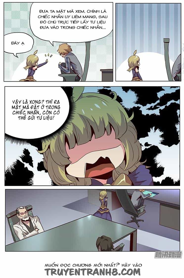 Girl And Science - Chương 47 - ảnh 11
