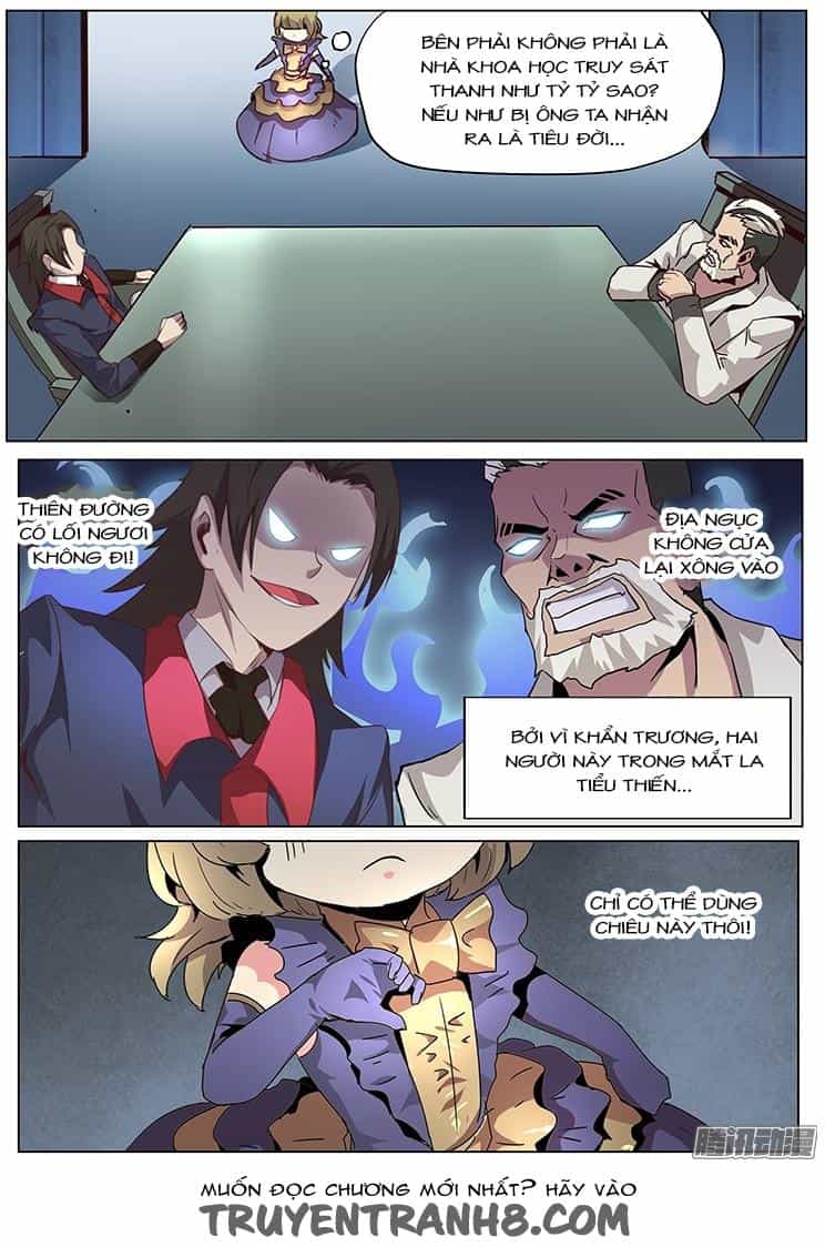 Girl And Science - Chương 47 - ảnh 6