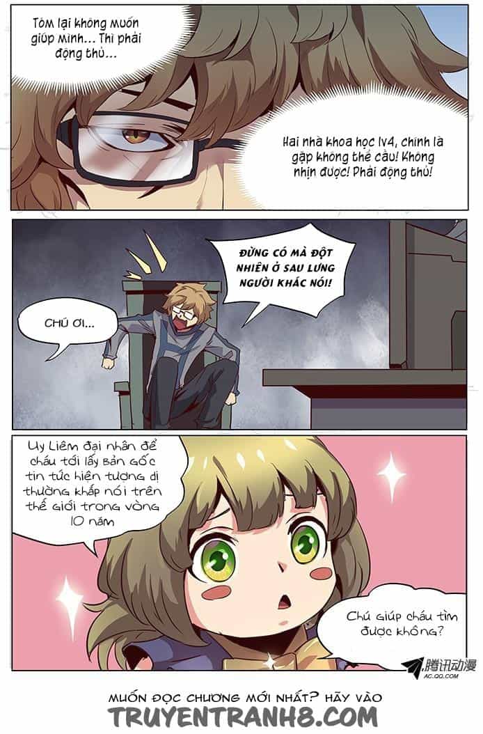 Girl And Science - Chương 47 - ảnh 9