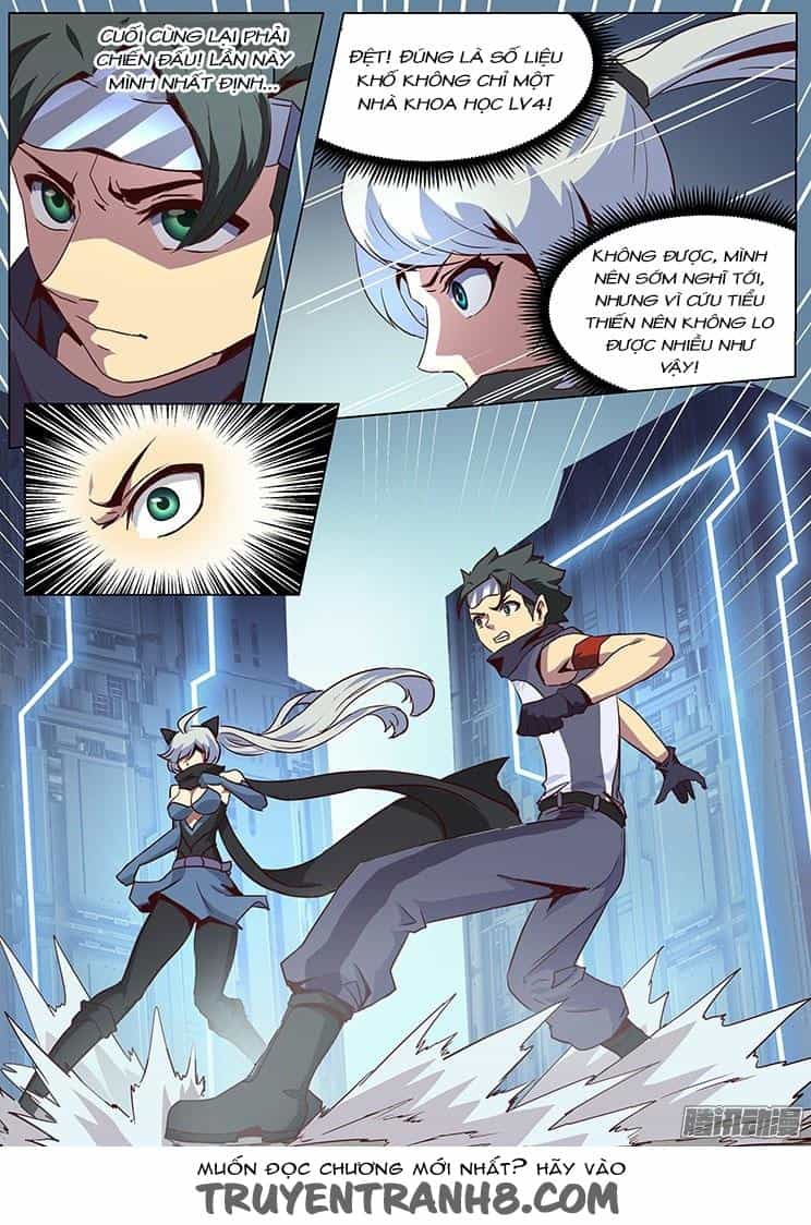 Girl And Science - Chương 48 - ảnh 14